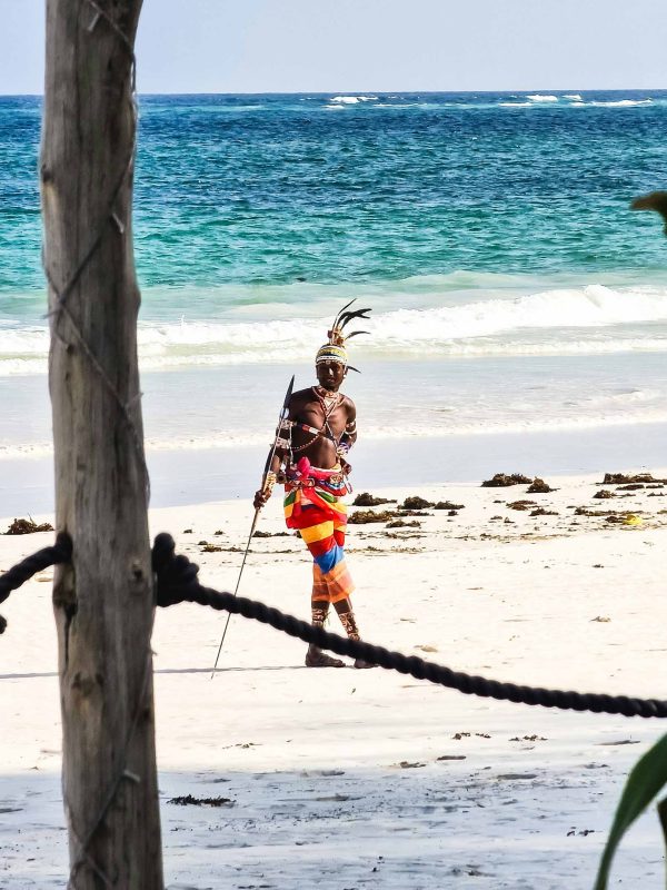 Diani Beach Masai in Diani