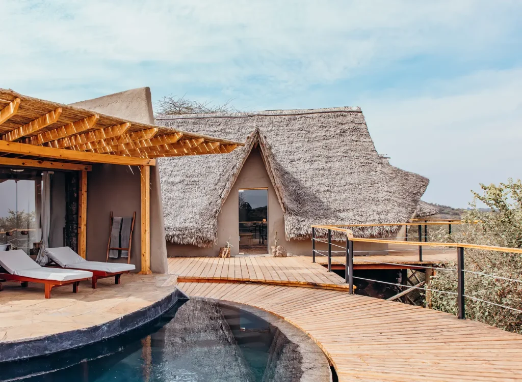 Ol Donyo Lodge at Chyulu Hills National Park