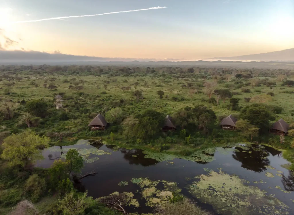 Finch Hattons Tsavo West