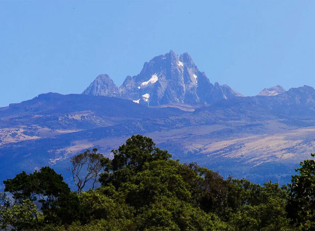 Mt Kenya National Park