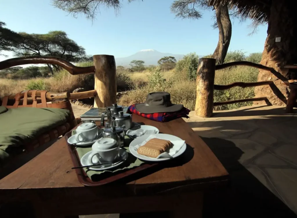 Kibo Safari Camp In Amboseli